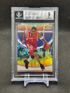 2005 06 Topps Finest TRACY MCGRADY Black Refractor /19 BGS 9 #31 *POP 1* RARE - Picture 1 of 2
