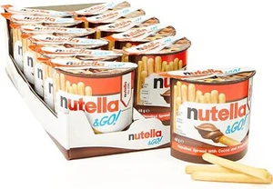 Nutella &Go! - Pack of 12 x 48g - Hazelnut Spread with Cocoa and Breadsticks - Picture 1 of 2