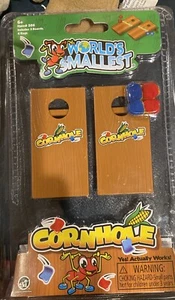 Kleinstes Cornhole der Welt - - Bild 1 von 4