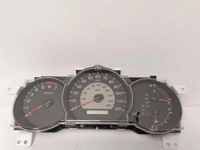 2006-2008 Toyota Tacoma Speedometer Cluster 6 cylinder MPH AT OEM - Image 1 of 4