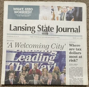 LSJ Lansing State Journal ~ December 15, 2015 edition 12/15/15 - Picture 1 of 3