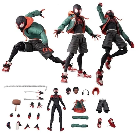 Spider-Man: Across The Spider-Verse Miles Morales Action Figure NEW NO BOX 13CM Cover