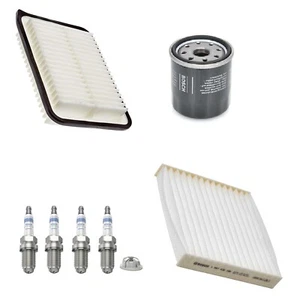 Kit de servicio para bujías de filtro de polen de aceite de aire Bosch Toyota Auris 1.4 _E15_ - Imagen 1 de 7