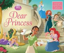 Disney Princess Dear Princess by Disney Books (2014, Hardcover)