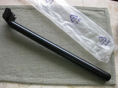 KALLOY Black Straight Aluminum Seat Post NOS - Image 1 of 4