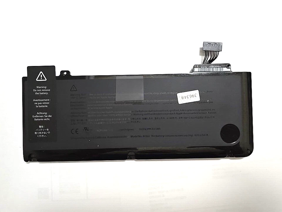Batería OEM A1322 para Apple MacBook Pro 13" A1278 mediados de 2009 2010 2011 2012 - USADA Foto 1 de 3