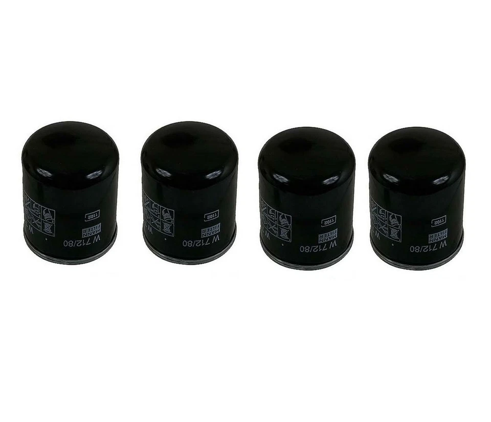 Mann Engine Oil Filter for 1987 Saab 900 2.0L L4 GAS SOHC - Image 1 of 1