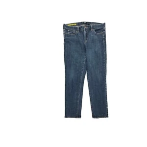 J.Crew Toothpick Crop Damen Gr. 30 Dark Wash Blau Denim Jeans - Bild 1 von 5