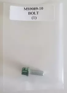 MS9089-10 Doble Perno Hexagonal 1/4-28 x 3/4" 12 Puntos Cabeza Perforada Acero - Imagen 1 de 3