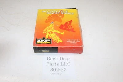 Kawasaki Prairie 300 2002 Kvf300a 4x4 juego de zapatas de freno trasero Moose 9145 NUEVO Foto 1 de 4