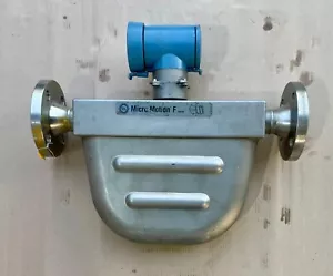 Micro Motion F200S378CCAZMZ F200 Digital Mass Flow Sensor 2" #Not Tested - Picture 1 of 9