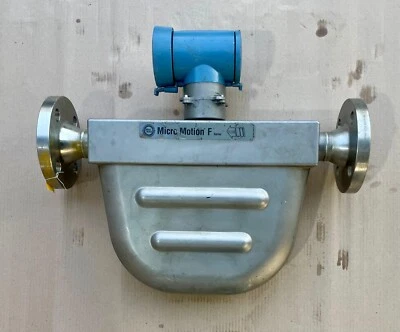 Micro Motion F200S378CCAZMZ F200 Digital Mass Flow Sensor 2" #Not Tested - Image 1 of 4