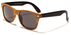 Kids Classic Wood Print Shades - Picture 1 of 6