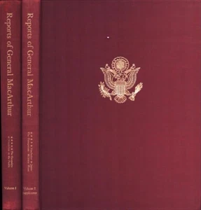 Reports of General MacArthur: The Campaigns of MacArthur in the Pacific - 2 Vols - Imagen 1 de 1
