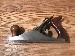 OLD USED VINTAGE TOOLS STANLEY BAILEY  NO. 3 PLANE SMOOTH  SPOKESHAVE CHISEL