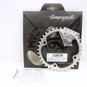 Plato de bicicleta de carretera Campagnolo Potenza 11 velocidades 36 T incl. tornillos FC-PO036S - Imagen 1 de 5