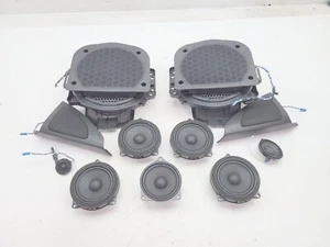 JUEGO DE ALTAVOCES SONIDO AUDIO ORIGINAL BMW X5 G05 6809630 2022 - Imagen 1 de 21