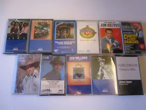 11 TAPE LOT COUNTRY GARTH DON WILLIAMS +++ SS9 - Imagen 1 de 2