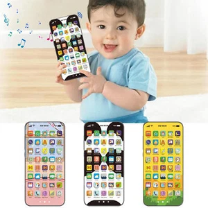 Phone Toy Play Music Learning Educational Cell Phone For Baby Kids And Children - Picture 1 of 15