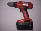 Black & Decker Fire Storm Drill Fs18ps One Battery No Charger Tested Works