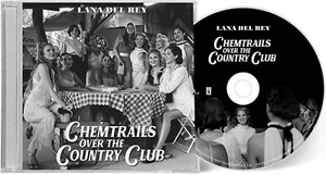 LANA DEL REY CHEMTRAILS OVER THE COUNTRY CLUB BRAND NEW & SEALED CD
