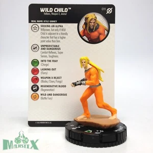 Heroclix X-Men: X of Swords OP set Wild Child #011 Common figure w/card! - Picture 1 of 1
