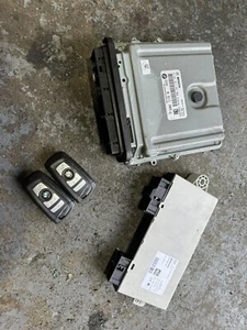 BMW F10 530d N57 Ecu Set with Cas And Keys 8511385 - Picture 1 of 2