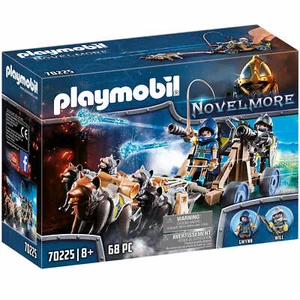 Playmobil 70225 Wolfsgespann und Wasserkanone Ersatzteile | Novelmore Figuren - Picture 1 of 46
