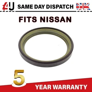 FITS NISSAN MICRA K12 (2003-2012) ABS MAGNETIC RING REAR DRUM - Picture 1 of 4