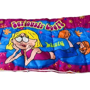 Vintage 2001 Lizzie McGuire Sleeping Bag Hilary Duff Disney Channel Y2K 00s - Picture 1 of 12