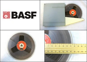 Vintage BASF 7 inch Pre Recorded Reel Tape with Hard Case - Imagen 1 de 1