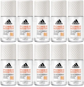 10 ADIDAS POWER BOOSTER 72H Protection Antiperspirant Roll On Deodorant 50ml - Picture 1 of 4