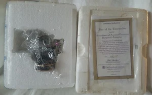 Guardians of Ancient Treasure Okt Fire Of Turmaline Dragons Hamilton Collection - Bild 1 von 14