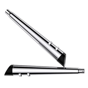 Silenciadores deslizables SHARKROAD 4,4" para Harley Touring modelos 95-16 sonido profundo agradable - Imagen 1 de 9
