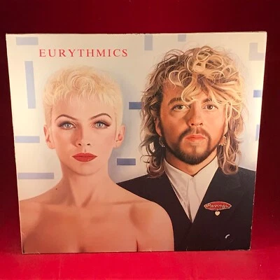 EURYTHMICS Revenge 1986  UK VINYL LP + INNER Thorn In My Side  Missionary Man  - Image 1 of 4