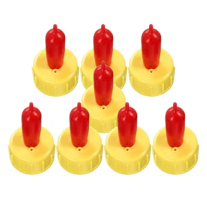 8x Little Lamb Mutterschaf Stillflasche Brustwarzen Zitzen Zubehör