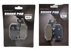 set front brake pads for Bombadier/BRP Traxter XL 2001