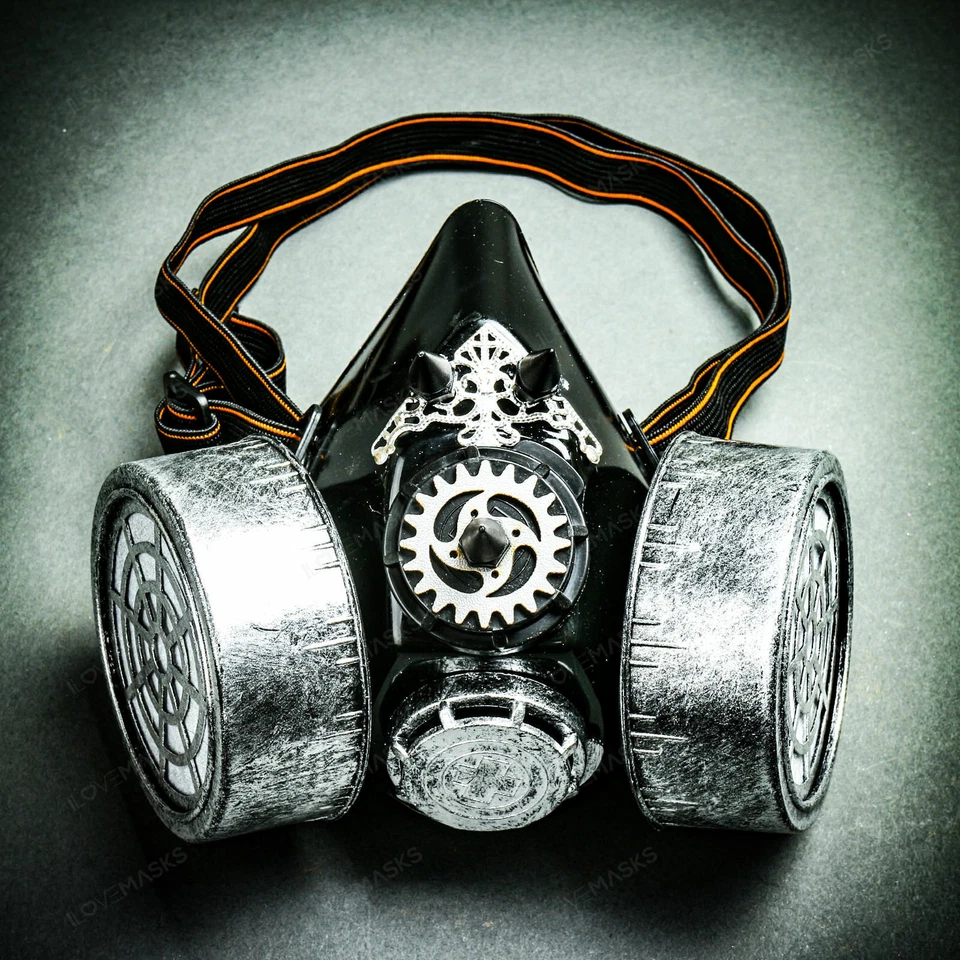 Halloween Respirador Gas Mascarada Bola Juegos con disfraces Disfraz Fiesta Máscara Seleccionar Estilo Foto 1 de 1