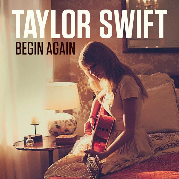 TAYLOR SWIFT - Limited Edition "BEGIN AGAIN" CD Single SEALED - Only 2500 Made - Image 1 of 1