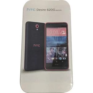 HTC Desire 620G Dual SIM 8GB + 1GB OrangeTrim Factory Unlocked 3G GSM - Picture 1 of 3