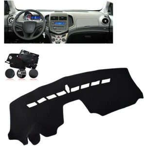 Almohadilla de cubierta de tablero para Chevrolet Sonic Aveo 2012-2016 coche de conducción izquierda DNN - Imagen 1 de 6