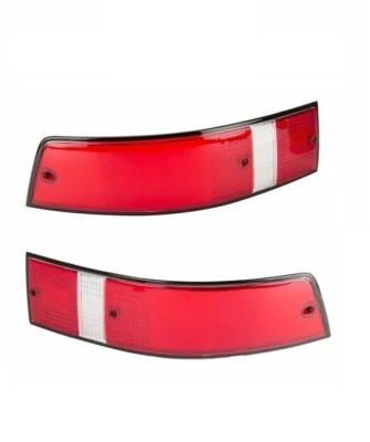 Комплект из 2 линз для задних фонарей для Porsche 930 911 912 слева и справа от водителя - Изображение 1 из 4