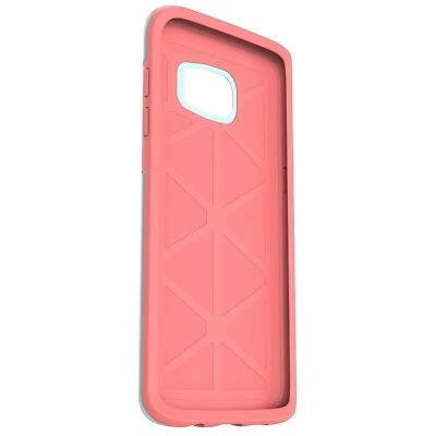 Funda OtterBox SIMETRÍA para Samsung Galaxy S7 Edge (AZUL BAHAMA/ROSA CARAMELO) Foto 1 de 4