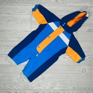 Hannah Anderson outdoor snow suit Infant snow pants / jacket size 70/ 6-12m - Picture 1 of 4