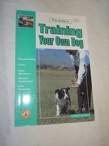 Guide to Training Your Own Dog by Matthew Van Kyrk (Paperback, Illustrated - Imagen 1 de 7