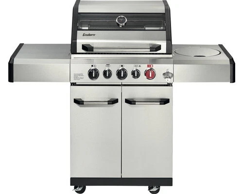 Enders KANSAS II PRO 3 SIK Turbo BBQ Gasgrill - Silber (8713)