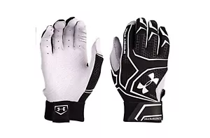 Under Armour UA Yard Clutch Fit Flex Schlaghandschuhe SM schwarz/weiß Herren - Bild 1 von 4