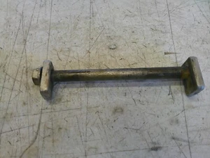 1987-1988 KTM 350 enduro rear back wheel axle with spacer - Picture 1 of 6
