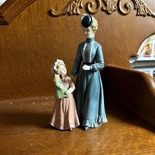 Mother and Daughter Homco Figurine 8812