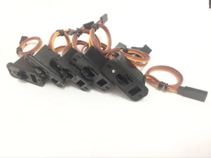 RC Plane Heavy Duty RC Switch On Off with LED 3 Pin switch Fit for JR Futaba 5PC - Picture 1 of 14